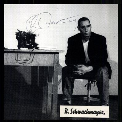 Ralph Herforth Schwachmayer Deutscher Schauspieler Original Signiert + G 41071