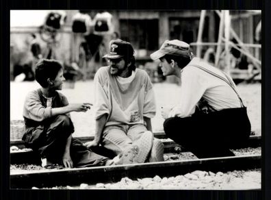 Steven Spielberg Amerikanischer Filmregisseur Original Pressefoto + G 41317