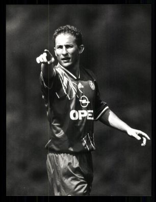 Jean Pierre Papin Bayern München 04.08.1994 Original Pressefoto ## G 41415