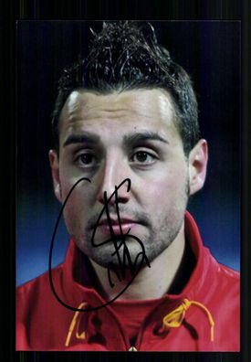 Santi Cazorla Nationalspieler Spanien Foto Original Signiert + A 233372