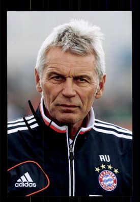 Rainer Ulrich Bayern München Foto Original Signiert + A 235019