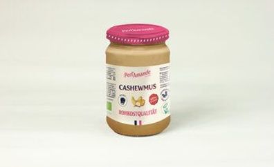 Perl'amande 3x Cashewmus, bio & roh 500g