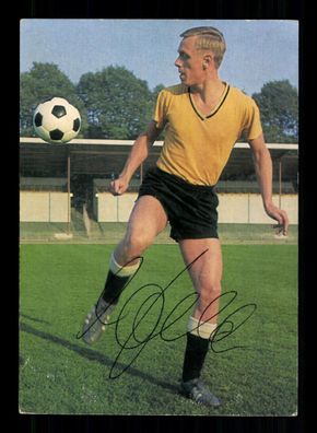 Siegfried Held ARAL Karte 1966 Borussia Dortmund Original Signiert + A 235182