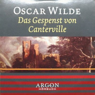 CD: Oscar Wilde: Das Gespenst von Canterville (2004) Argon