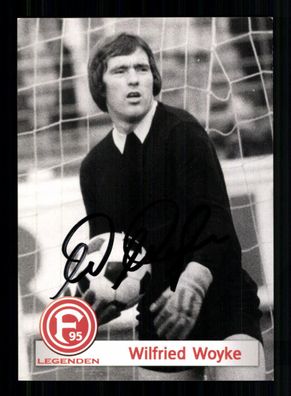 Wilfried Woyke Autgorammkarte Fortuna Düsseldorf Original Signiert + A 235435