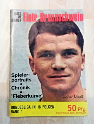 Stars im Stadion Eintracht Braunschweig 1966 Ehapa Verlag