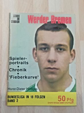 Stars im Stadion Werder Bremen 1966 Ehapa Verlag