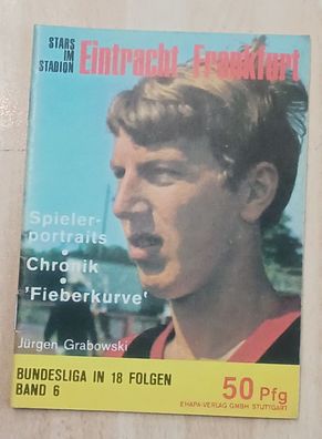 Stars im Stadion Eintracht Frankfurt 1966 Ehapa Verlag