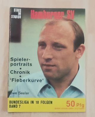 Stars im Stadion Hamburger SV 1966 Ehapa Verlag