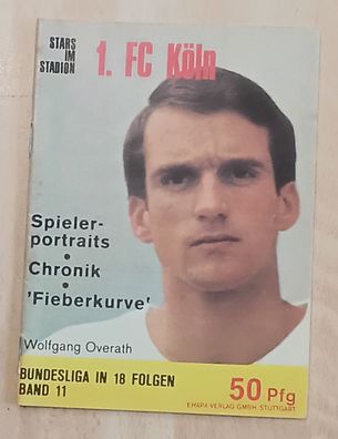 Stars im Stadion 1 FC Köln 1966 Ehapa Verlag