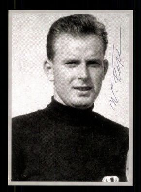 Wilfried Tepe Autogrammkarte TSV 1860 München Spieler 60er Jahre Original Sign