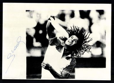 Yannick Noah Französischer Tennisspieler Original Signiert + G 40921