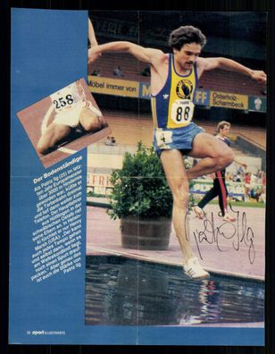Patriz Ilg Leichtathletik Original Signiert + G 40948