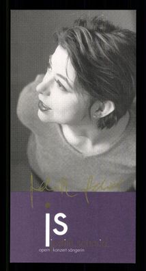 Judith Schmid Autogrammkarte Schriftstellerin Original Signiert + G 40990