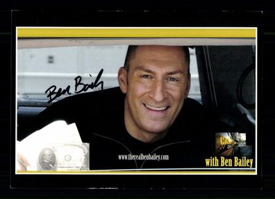 Ben Bailey Amerikanischer Komiker Autogrammkarte Original Signiert + G 41079