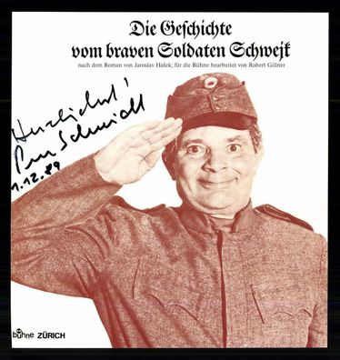 Peer Schmidt 1926-2010 Original Signiert + G 41085