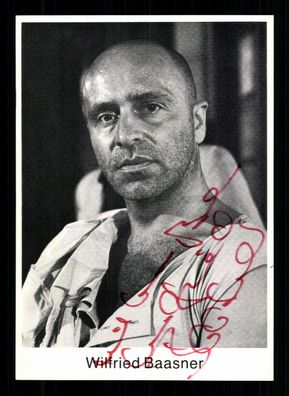 Wilfries Baasner Autogrammkarte Original Signiert + G 41111