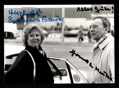 Horst Michael Neutze und Eva Maria Bauer Original Pressefoto Signiert + G 41135