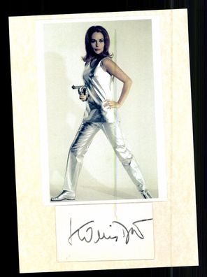 Karin Dor 1938-2017 James Bond Man lebt nur zweimal Original Signiert + G 41601