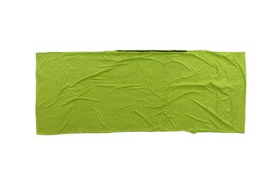 Origin Outdoors Sleeping Liner Mikrofaser, Deckenform, grün