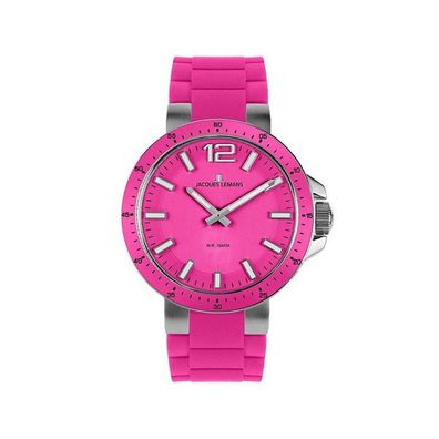 Jacques Lemans - 1-1709i - Armbanduhr - Unisex - Milano