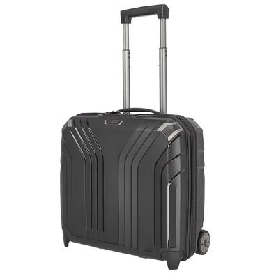 Travelite Elvaa Businesstasche auf Rollen/Wheeler 076312, schwarz, Unisex