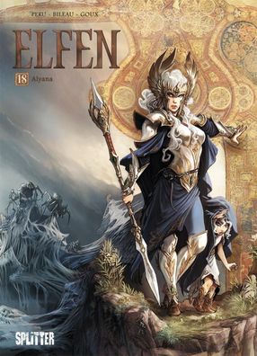 Elfen 18. Alyana, Olivier Peru