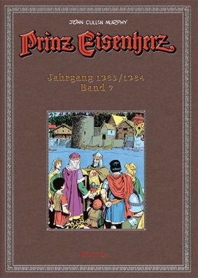 Prinz Eisenherz. Murphy-Jahre / Jahrgang 1983/1984, John Cullen Murphy