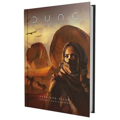 Dune: Abenteuer im Imperium - Sand und Staub, Richard August