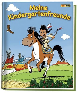 Indianer Kindergartenfreundebuch,