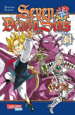 Seven Deadly Sins 24, Suzuki Nakaba