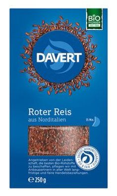 Davert 3x Roter Reis 250g 250g