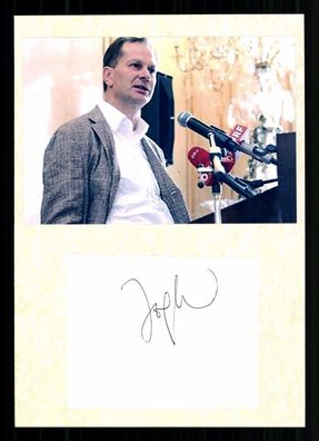 Josef Winkler Österreichischer Schriftsteller Original Signiert # BC G 40869
