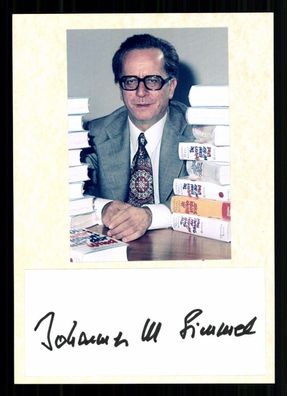Johannes Mario Simmel 1924-2009 Österreichischer Schriftsteller # BC G 40877
