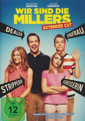 Wir sind die Millers (DVD] Neuware