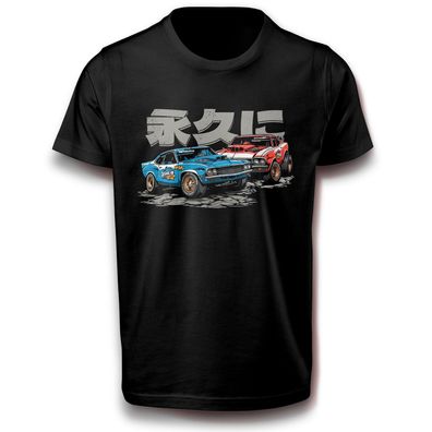 Derby Auto Rennsport Motorsport Sport Fahrzeug Rennen Baumwolle T-Shirt Fun