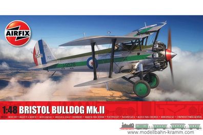 Airfix Bristol Bulldog Mk. II in 1:48 1505141 Airfix A05141 Bausatz