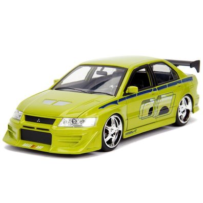 Mitsubishi Lancer Ecolution VII | Fast & Furious | Die-Cast Fahrzeug