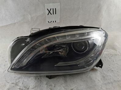 Scheinwerfer Mercedes ML 166 XENON A1668202259 LINKS LED