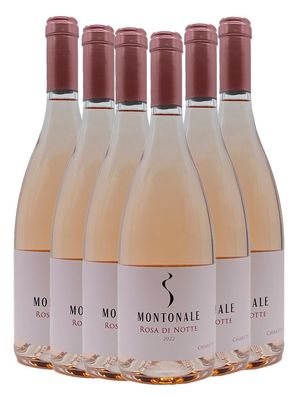 Montonale Rosa di Notte Chiaretto 2022 DOC 6 Flaschen