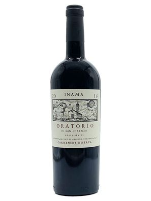 Inama Oratorio di San Lorenzo Colli Berici Carmenere DOC Riserva 2018