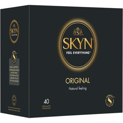 UNIMIL Skyn Original Nicht-Latex-Kondome 40 Stk