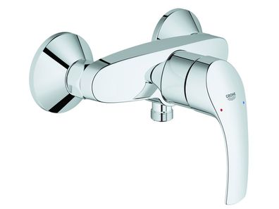 Grohe Eurosmart Brausebatterie Einhebelmischer Dusche Brause Smart 33555002