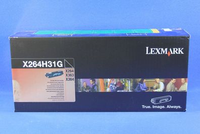 Lexmark X264H31G Toner Black (entspricht X264H11G ) -A
