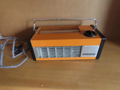 Heizlüfter klein 3 Stufen AKA Electric braun orangeTyp RHL 4 DDR