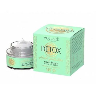 Vollare Detox-Feuchtigkeits-Gesichtscreme Anti-Pollution 50 ml