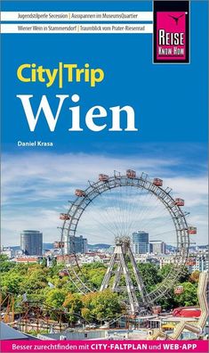 Reise Know-How CityTrip Wien, Daniel Krasa