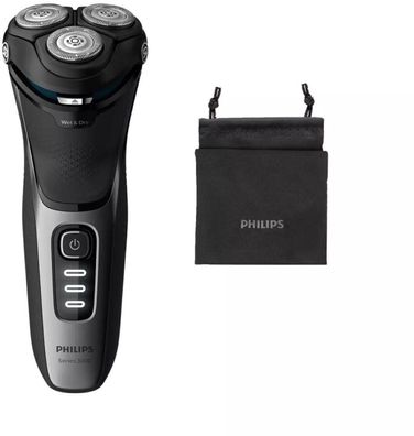 Philips 3000 series Shaver series 3000 S3231/52 Elektr. Nass- und Trockenrasierer ...
