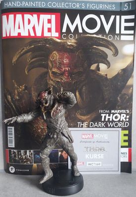 MARVEL MOVIE Collection #51 Marvel Marvel Kurse Figurine (Thor The Dark World) Eaglem