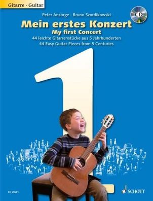 Mein erstes Konzert, Peter Ansorge